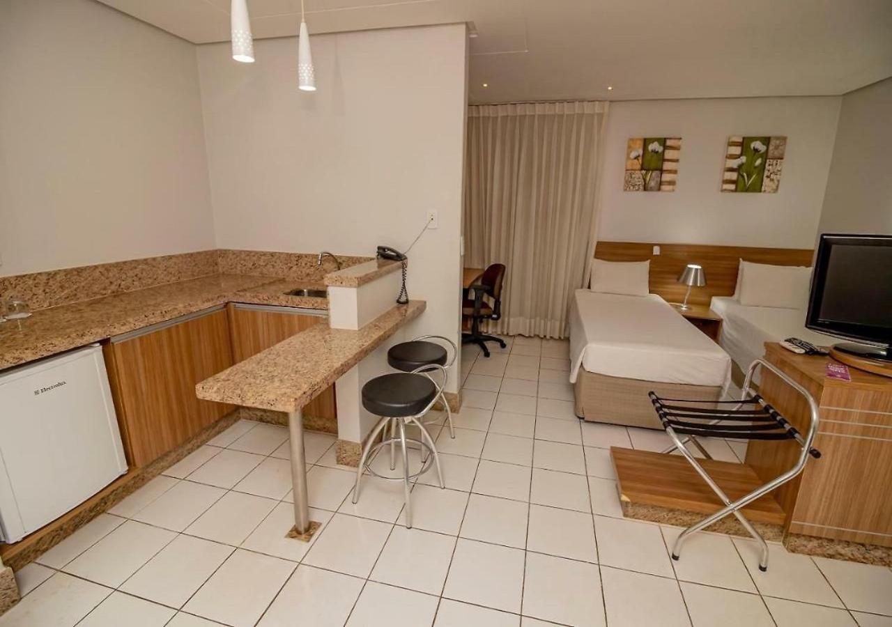 Sun Square Suites Hotel By Lual Goiania Exterior photo