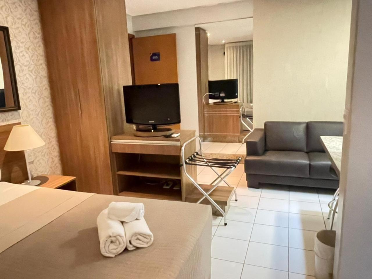 Sun Square Suites Hotel By Lual Goiania Exterior photo